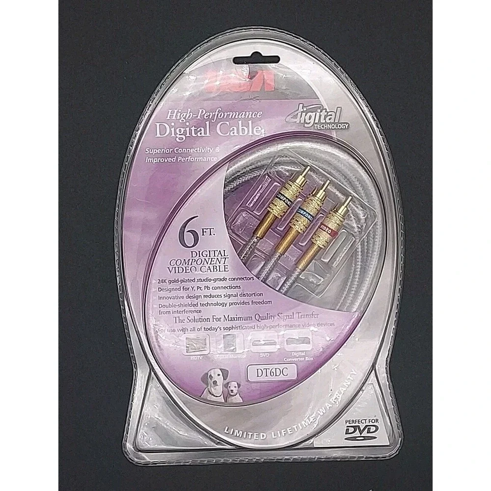 RCA High Performance Digital S-Video Cable 12 ft - DT12S